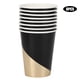 thumbnail image 1 of Vajilla de vaso de papel desechable de 270ml, 8 Uds., suministros para fiesta de boda y cumpleaños, uso doméstico, 1 of 10