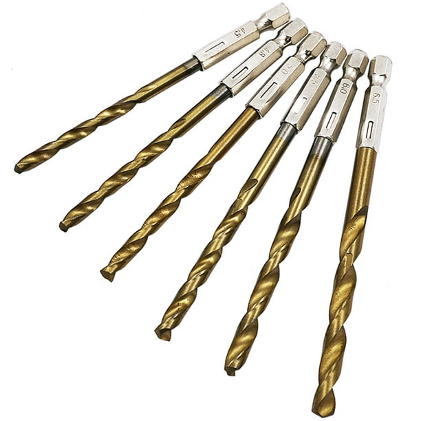 Plastic drill bit set deals