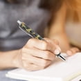 thumbnail image 3 of The Beating Pen Rhinestone Foreskin The Pen Girl Student Stationery Ballpoint Pen Color Pen 1ML Craft Table, 3 of 5