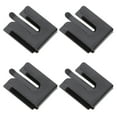 thumbnail image 2 of 4 PCS Mobile Radio Holder Iron Handheld Radio Ham Radio Mount Holder Clip, 2 of 8