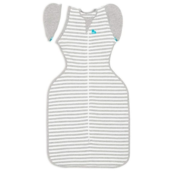 Love To Dream Swaddle UP 50/50 Transition Bag, Patented Zip-Off Wings, Gently Help Baby Safely Transition from Being swaddled to