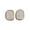 White, variant on Eosunjian 1 Pair Stud Earrings Eye-catching Geometric Enamel Polished Shiny Decorate Alloy Women Sparkly Geometric Earrings Daily Wear White