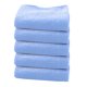 thumbnail image 2 of Juego de Toallas de Baño de Fibra de Bambú - Paquete de 5 Toallas Suaves y Absorbentes para Rostro y Cuerpo, para Baño, Gimnasio y Spa - 60 X 30 Cm - Amarillo, Azul y Verde - Suaves con La Piel, 2 of 6