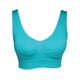 thumbnail image 5 of Sujetador sin costuras Wireless Hacer subir Lingerie Girl Sports Ropa interior transpirable, S 3 piezas kenally AP002553-01, 5 of 7