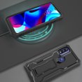 thumbnail image 5 of FITO For Moto G Pure Case, Phone Case with Screen Protector and Kickstand (Black), 5 of 7