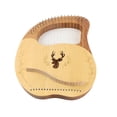 thumbnail image 4 of Lyre 19 String Lyre Harp Portable Wooden Resonance Box String Instrument with Tuning Wrench and Picks for Beginners Professionals, 4 of 7