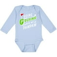 thumbnail image 3 of Inktastic Going Golfing with my Pawpaw- kids golf Boys or Girls Long Sleeve Baby Bodysuit, 3 of 5