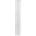 thumbnail image 2 of Sound Town Weather-Resistant Compact Aluminum Line Array Column Speaker with Wall Mount Bracket, 6 x 3 Woofers, 4 x 1.2 Dome Tweeters, White, for Church, Indoor & Outdoor Installation (CARPO-M64W), 2 of 7