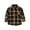 Yellow, variant on KAUOD Boys Long Sleeve Plaid Shirt Jacket Classic Button Down Shirts Kids Regular Fit Tshirts Casual Spring Coat Spring Outfits