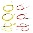 thumbnail image 4 of Motorcycle Accelerator Straight Connection Throttle Cable Clutch Line Wire for ATV Motocross, 4 of 8