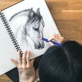 thumbnail image 3 of 1 Set Drawing Sketch Pencils Graphite Pencils with Erasers Pencil Sharpeners for Kids Adults Artists Student Beginners, 3 of 5