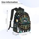 thumbnail image 2 of Balery Boho Dreamcatcher Mochila para Mujeres y Hombres, Mochila Ligera Casual para Viajes, Mochila Clásica Básica para la Universidad, 2 of 6