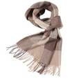 thumbnail image 3 of WAMSOFT Wool Winter Scarf for Men Plaid Striped Fashion Tartan Checkered Scarf for Women Scarves, 3 of 5