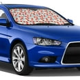 thumbnail image 5 of Kdxio Strawberries Print Windshield Sun Shade,UV Rays and Sun Heat Protection,Sunshade for Car Windshield,Car Shade Front Windshield -, 5 of 6