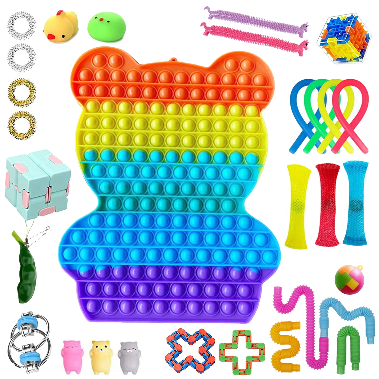 fidget packs with 100 fidgets