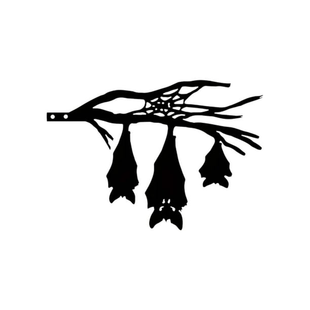 Decoración Colgante de Pared de Terror para Halloween Als240805003 | Decoración de Halloween Espeluznante para Exteriores, Jardín y Patio | Adorno Colgante Resistente a La Intemperie para Patio, Cerc