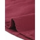 thumbnail image 5 of Minifalda Vaquera de Tirantes Allegra K Vino tinto XL, 5 of 5