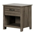 thumbnail image 2 of South Shore Ulysses 1-Drawer Nightstand - End Table with Storage for Child, in Fall Oak, 2 of 10