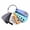 Sky Blue 1PCS, variant on Kitchen Gadgets Set 6 Space Saving Cooking Kitchen Accessories Garlic Grinder Cheese Grater Vegetable Fruit Peeler Pizza Cutter Stripper , 4.92x2.76 inch, Sky Blue 1PCS