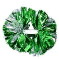thumbnail image 3 of Higoodz Cheerleader Pim Poms, 1 Pair Cheerleader Aerobics Pom Poms Pompoms for Dance Party School Sports Competition, Cheerleading Poms, 3 of 7