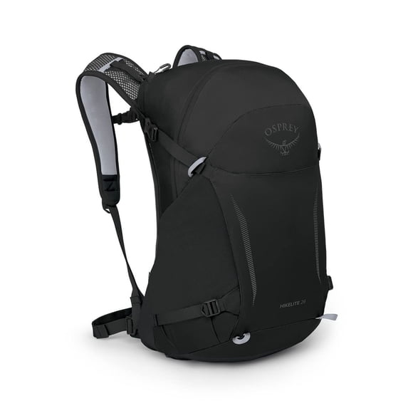 Mochila de senderismo Osprey Hikelite 26L Unisex Negra
