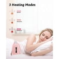 thumbnail image 2 of menstruation heating pad wireless electric heating belt heating pad back support heated for back cramps abdominal pain heating pad for women 3 tempera, 2 of 5