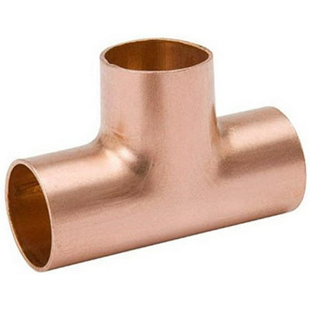 Copper Access Tee - Mueller Industries W 64006 .5 in. Wrot Copper Tee