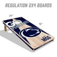 thumbnail image 5 of YouTheFan NCAA Penn State Nittany Lions 2' x 4' Cornhole Game, 5 of 5