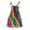 Green, variant on FhsagQ Dresses Girls' Christmas Dresses Size 7 Toddler Kids Girls Floral Bohemian Rainbow Flowers Sleeveless Beach Straps Dress Princess Clothes Girls Christmas Dresses Size 7 Party Blue 6 Years