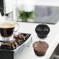thumbnail image 2 of Lubelski Stainless Steel Refillable Coffee Machine Filter Capsule Cup for Dolce Gusto Set, 2 of 9