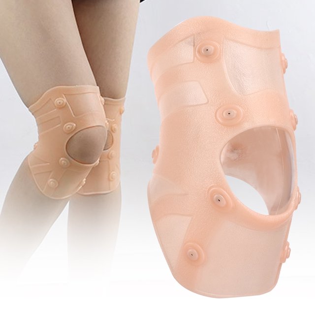 Magnet Knee Brace, Elastic Three-dimensional Protective Knee Brace, Washable Skin-friendly Reusable Knee Care For Men And Women Office Home Use