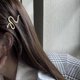 thumbnail image 5 of 2 horquillas de metal con clip para el pelo de serpiente, pasadores para el pelo, horquillas decorativas de metal para mujeres y niñas., 5 of 5