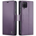 thumbnail image 2 of CaseMe Funda de Cuero para Samsung Galaxy A12 5G con Bloqueo RFID, para Samsung Galaxy A12 Funda para Mujer y Hombres Tarjetero con Cierre Magnético Funda Tipo Folio para Samsung Galaxy A12 5G, 2 of 11