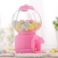 thumbnail image 2 of Plastic Gumball Machines Toys Mini Candy Dispenser Candy Grab Machines Party Favor, 2 of 6