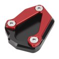 thumbnail image 5 of Soporte lateral para motocicleta Soporte estable Soporte seguro para S1000RR S1000R 2019 a 2022 Rojo, 5 of 5