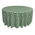 thumbnail image 5 of Cotton Gingham Checkered Round Tablecloth for Wedding/Bridal Shower, Birthdays, Special Events, 5 of 11