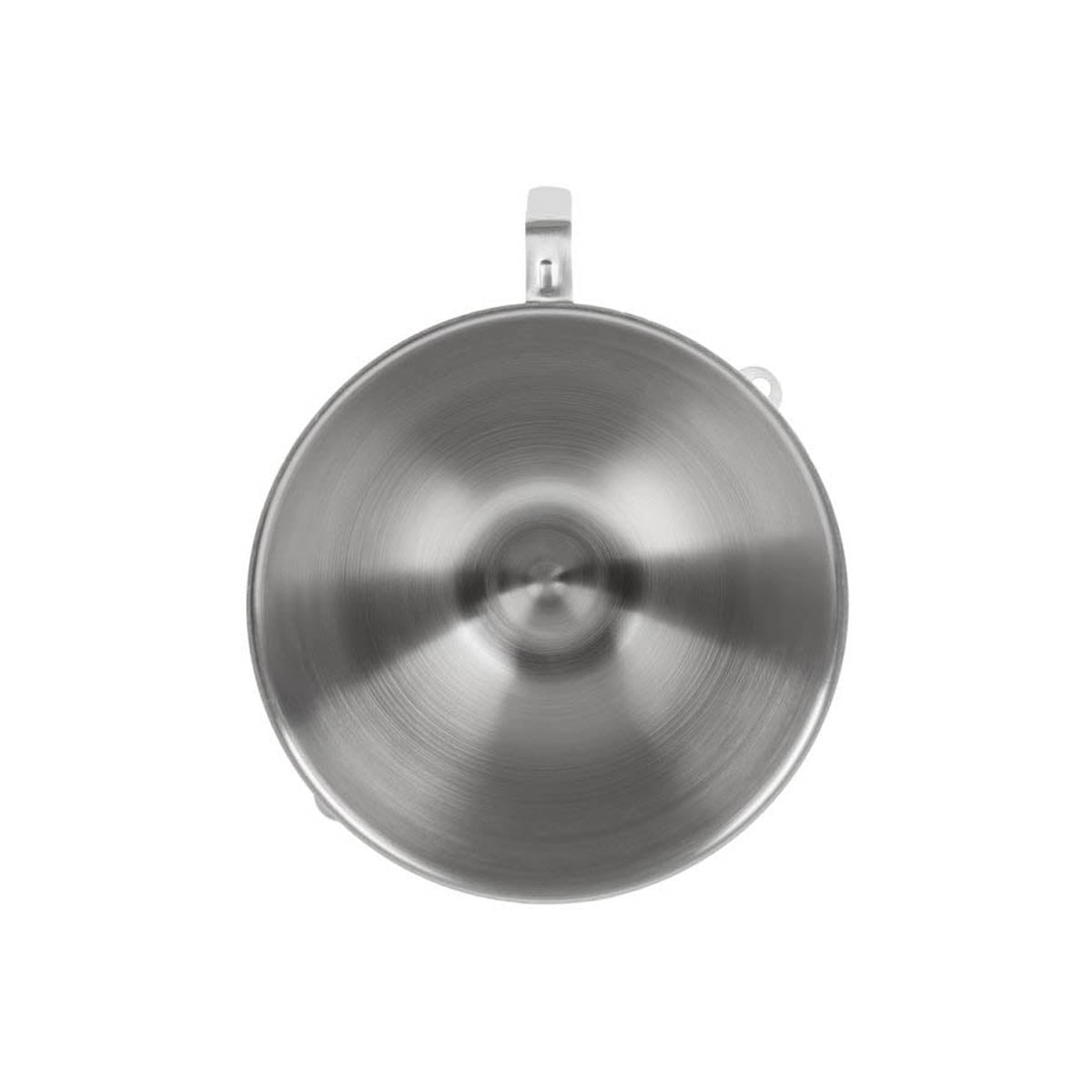 KitchenAid KSMC7QBOWL 7-Qt NSF Certified Polished Stainless Steel Bowl with J Hook Handle