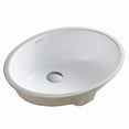 thumbnail image 4 of Monaco 19 Oval Under-Mount Bathroom Sink, 4 of 10