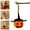 D, variant on Halloween Pumpkin Decoration Kit – DIY Arrangement with Twisting Rods for Table Centerpieces, Mantels, and Shelves (Purple Holder)