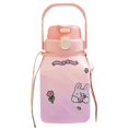 thumbnail image 1 of TUEUIO1，Large Capacity Portable Sports Bottle - Snngv, 1 of 5