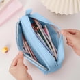 thumbnail image 6 of Under $1 Pencil Case, Portable Cute and Stylish Cloth Pen Pouch, Multi-Functional Stationery Organizer for College Office by PALIFEUR, 6 of 7
