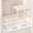 White-2 Pack, variant on Extendable Metal Wire Shelf Organizer - Adjustable 15-24.4in Length Stackable Storage Rack For Kitchen/pantry/bathroom/shoe Cabinet/tool Closet (4 White)