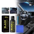 thumbnail image 4 of Car Interior Plastic Trim Restoration Repair Wax Agent Dash Dashboard Shine, 4 of 8