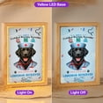thumbnail image 2 of Just a Certified Nursing Assistant Cna Who Loves Her Labrador Retriever Acrylic Plaque with Wood Photo Frame Box Lab Dog Lover Gifts Light Box - 00003, 2 of 5