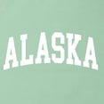 thumbnail image 6 of Wild Bobby State of Alaska College Style Unisex Hoodie Sweatshirt, 6 of 6