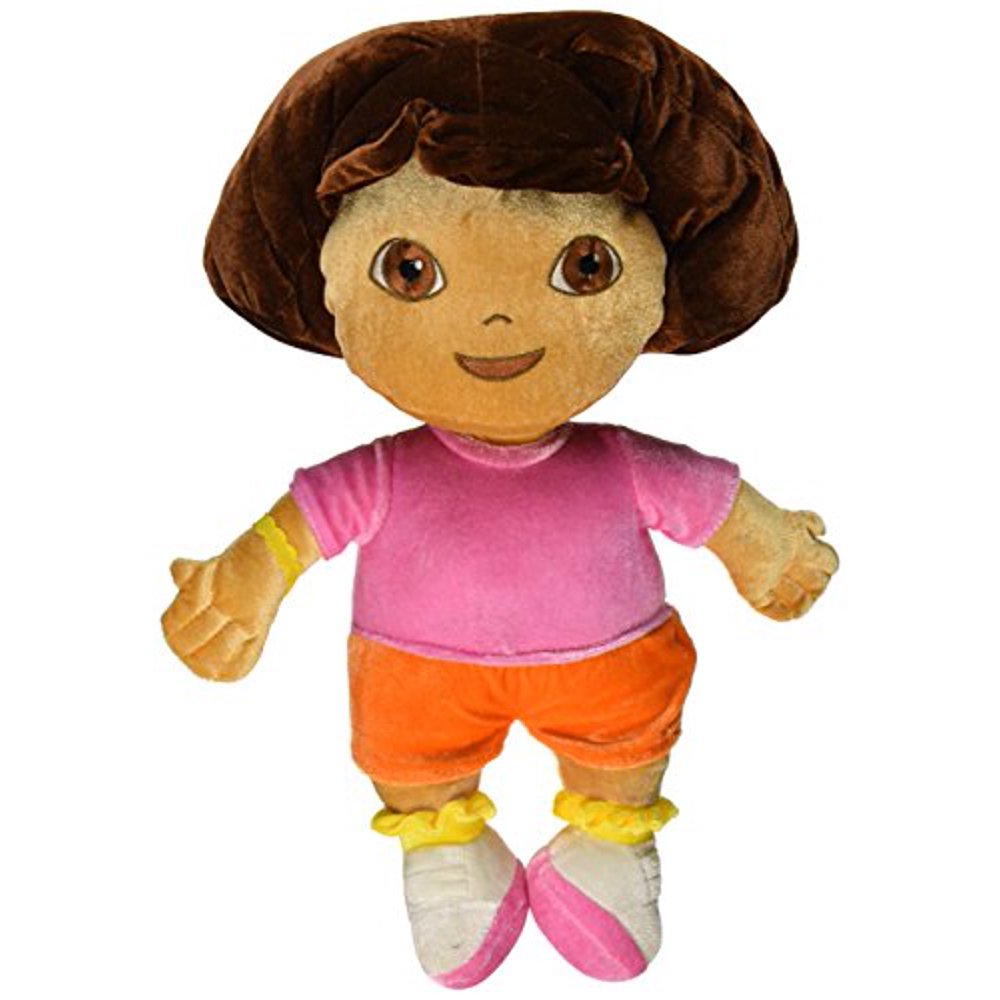 Nick Jr Dora The Explorer Plush Stuffed Animal 9In H