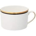 thumbnail image 3 of Lenox Kate Spade Library Lane Navy Cup, White, 3 of 3