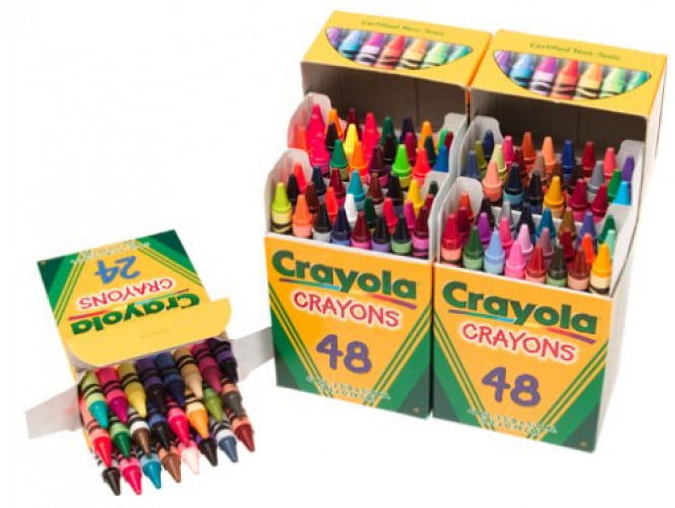 Crayola Standard Crayons, Assorted Colors, 5 Boxes Of 120 Crayons in each  box for Sale in Dallas, TX - OfferUp