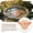 C, variant on Copper Disc Bird Pond Cleaner, Natural Algae Preventer, Copper Pond Cleaner, Eco Friendly Pond Treatment, Chemical Free Pond Cleaner, for Bird Pond Bird Bath Water Feature Garden Fountain Bird