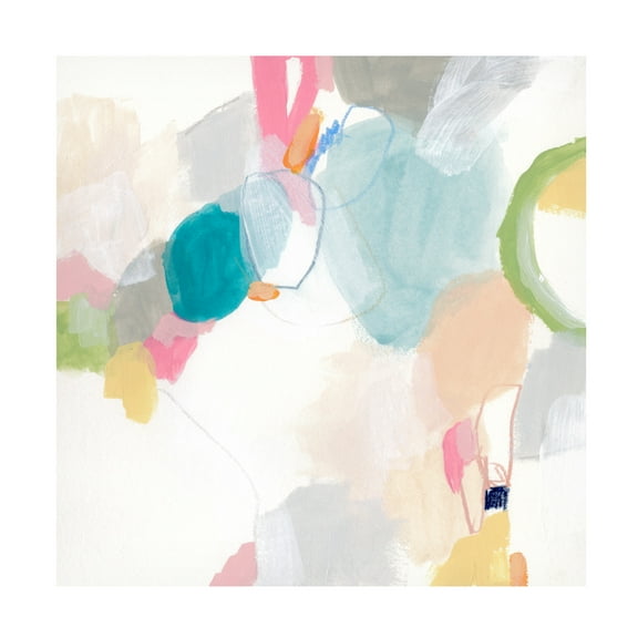 June Erica Vess 'Candy Jacket IV' Canvas Art